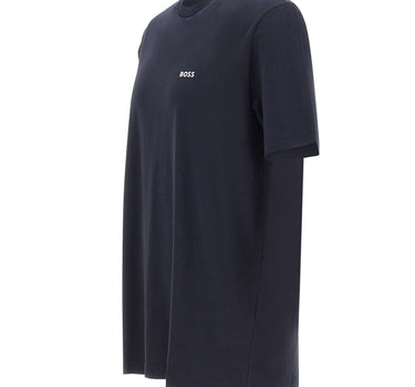 BOSS T-shirt in cotone BLUE Uomo 