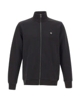 BOSS Felpa con zip BLACK Uomo 