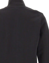 BOSS Felpa con zip BLACK Uomo 