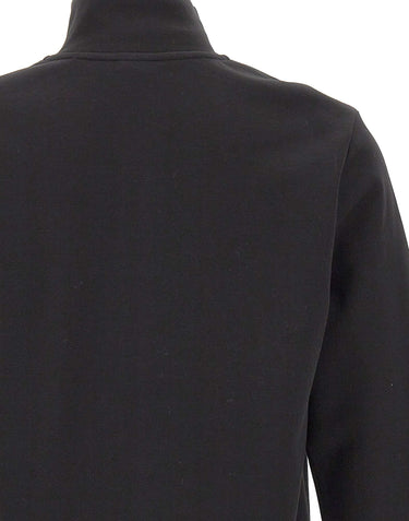 BOSS Felpa con zip BLACK Uomo 