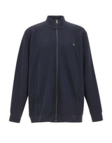 BOSS Felpa con zip BLUE Uomo 