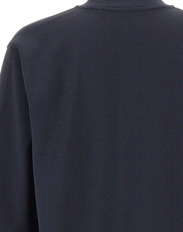 BOSS Felpa con zip BLUE Uomo 