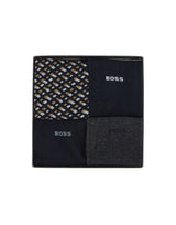 BOSS Set 4 paia di calze in misto cotone MULTICOLOR Uomo 