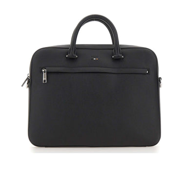 BOSS Borsa portadocumenti "Ray" BLACK Uomo 
