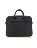 BOSS Borsa portadocumenti "Ray" BLACK Uomo 
