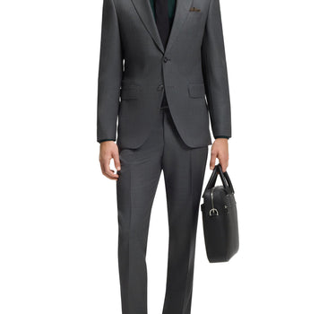 BOSS Borsa portadocumenti "Ray" BLACK Uomo 