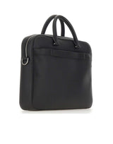 BOSS Borsa portadocumenti "Ray" BLACK Uomo 