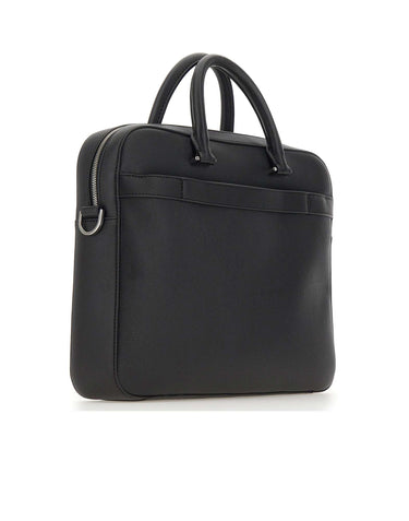 BOSS Borsa portadocumenti "Ray" BLACK Uomo 