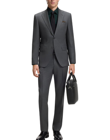 BOSS Borsa portadocumenti "Ray" BLACK Uomo 