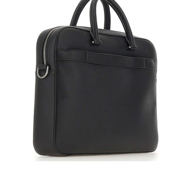 BOSS Borsa portadocumenti "Ray" BLACK Uomo 