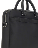 BOSS Borsa portadocumenti "Ray" BLACK Uomo 