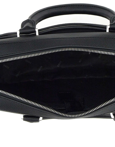 BOSS Borsa portadocumenti "Ray" BLACK Uomo 