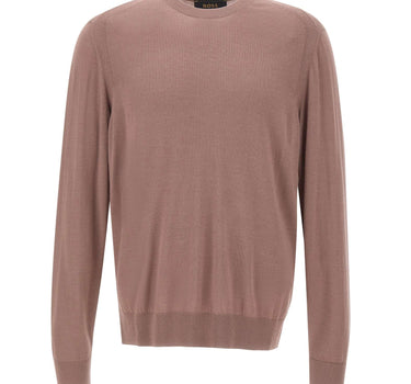 BOSS Maglia "L-Overo" Pink Uomo 