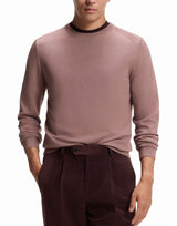 BOSS Maglia "L-Overo" Pink Uomo 
