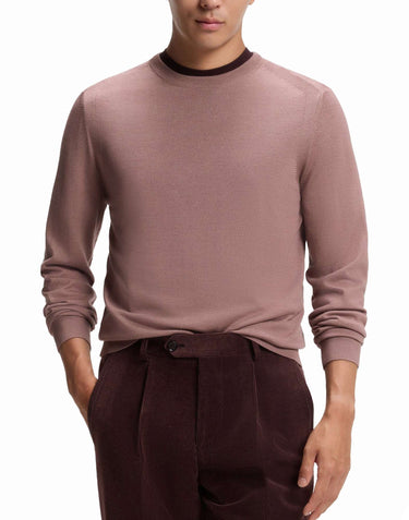 BOSS Maglia "L-Overo" Pink Uomo 