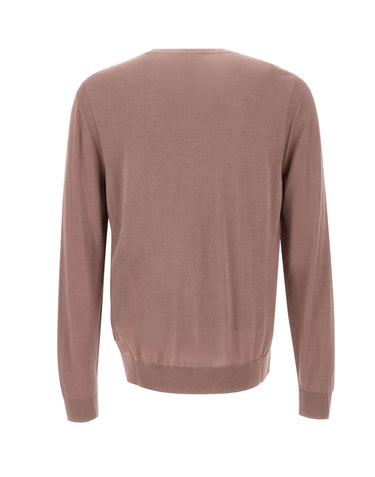 BOSS Maglia "L-Overo" Pink Uomo 