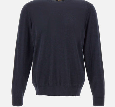 BOSS Maglia "L-Overo" BLUE Uomo 