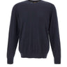 BOSS Maglia "L-Overo" BLUE Uomo 