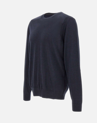 BOSS Maglia "L-Overo" BLUE Uomo 