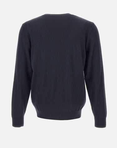 BOSS Maglia "L-Overo" BLUE Uomo 