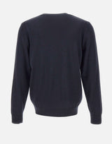 BOSS Maglia "L-Overo" BLUE Uomo 