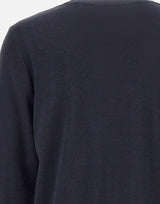 BOSS Maglia "L-Overo" BLUE Uomo 