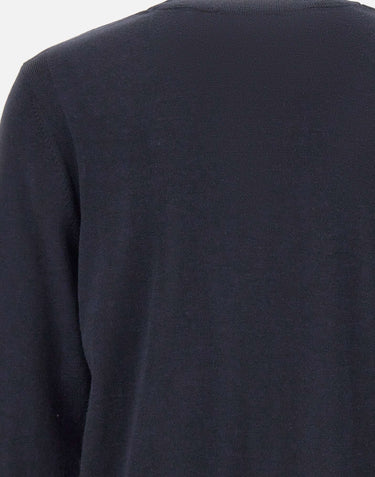 BOSS Maglia "L-Overo" BLUE Uomo 