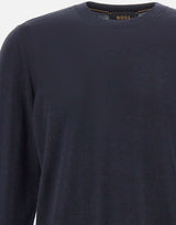 BOSS Maglia "L-Overo" BLUE Uomo 