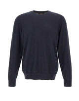 BOSS Maglia "L-Overo" BLUE Uomo 
