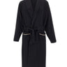 BOSS Vestaglia in cotone BLACK Uomo 
