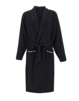BOSS Vestaglia in cotone BLACK Uomo 