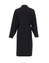 BOSS Vestaglia in cotone BLACK Uomo 