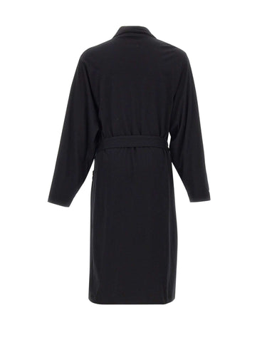 BOSS Vestaglia in cotone BLACK Uomo 