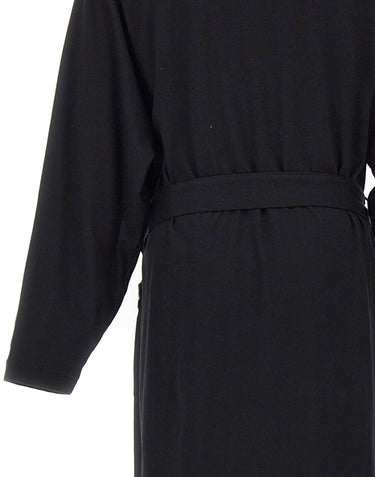 BOSS Vestaglia in cotone BLACK Uomo 