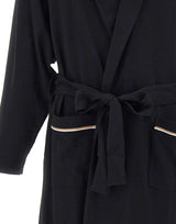BOSS Vestaglia in cotone BLACK Uomo 