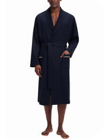 BOSS Vestaglia in cotone BLUE Uomo 