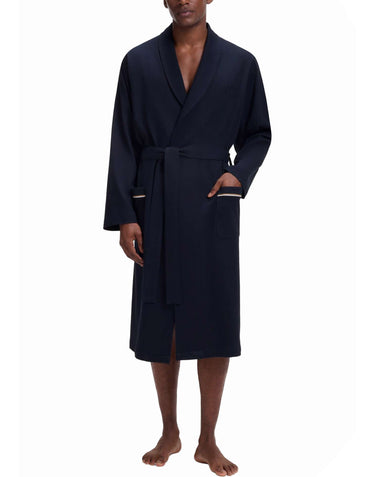 BOSS Vestaglia in cotone BLUE Uomo 