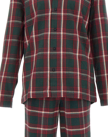 BOSS Pigiama in misto cotone tartan MULTICOLOR Uomo 