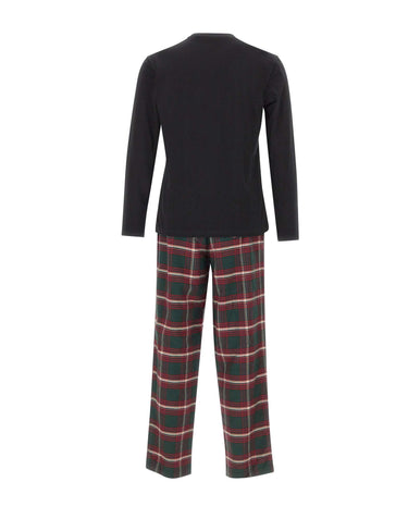 BOSS Pigiama con pantaloni tartan MULTICOLOR Uomo 