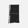 BOSS Set cappello e sciarpa "Henzo" BLACK Uomo 