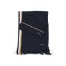 BOSS Set cappello e sciarpa "Henzo" BLUE Uomo 