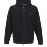 BOSS Felpa con zip BLACK Uomo 