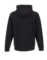 BOSS Felpa con zip BLACK Uomo 