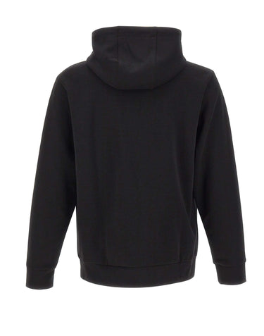BOSS Felpa con zip BLACK Uomo 