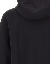 BOSS Felpa con zip BLACK Uomo 