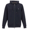 BOSS Felpa con zip BLUE Uomo 