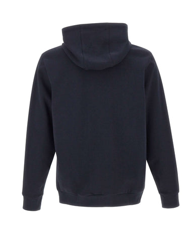 BOSS Felpa con zip BLUE Uomo 