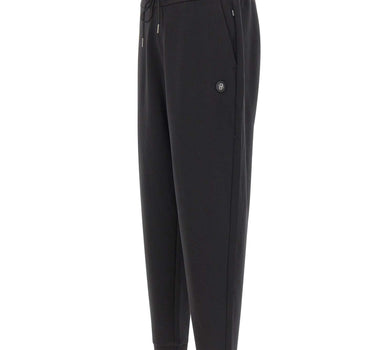 BOSS Pantaloni in misto cotone BLACK Uomo 