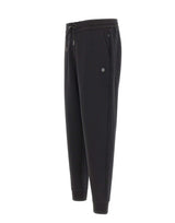 BOSS Pantaloni in misto cotone BLACK Uomo 