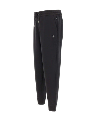 BOSS Pantaloni in misto cotone BLACK Uomo 